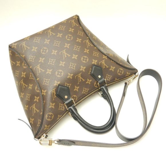 Louis Vuitton Monogram Tournel PM Noir 2WAY Bag - Picture 3 of 7
